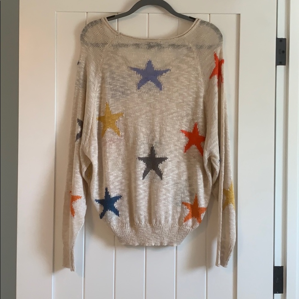 Knit Star Sweater - Picture 2 of 2